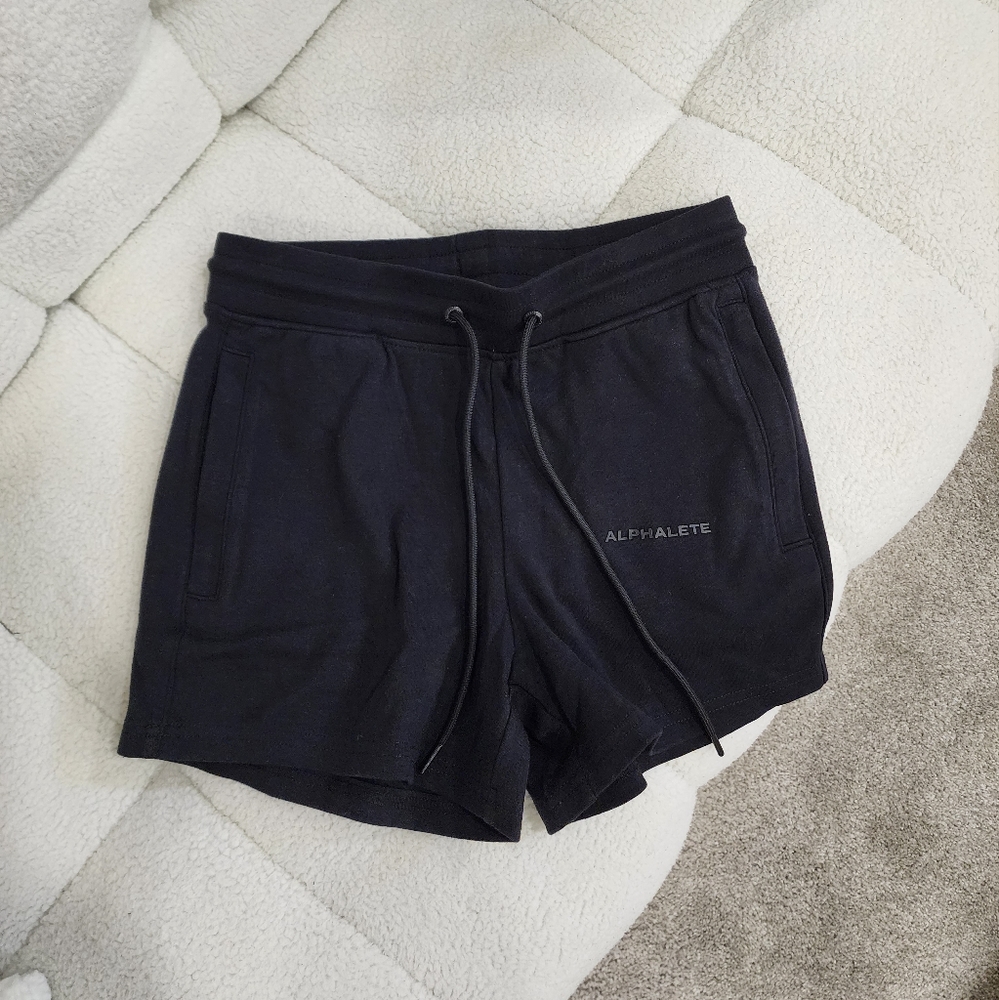 Alphalete Core Black Shorts